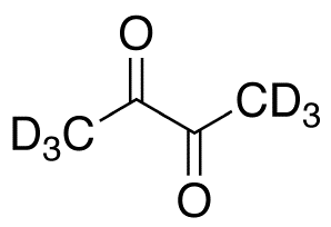 2,3-Butanedione-d6 (Major)