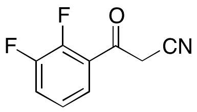 2,3-Difluorobenzoylacetonitrile