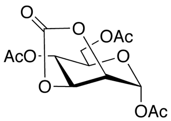 2,3-O-Carbonyl-1,4,6-tri-O-acetyl-α-D-mannopyranose