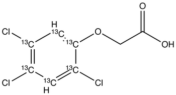 2,4,5-Trichlorophenoxyacetic Acid-13C6