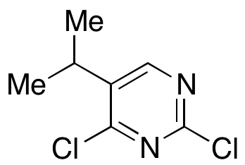 2,4-Dichloro-5-(propan-2-yl)pyrimidine 2,4-Dichloro-5-(propan-2-yl)pyrimidine