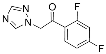 2,4-Difluoro-α-(1H-1,2,4-triazolyl)acetophenone