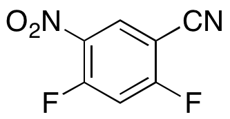 2,4-Difluoro-5-nitrobenzonitrile