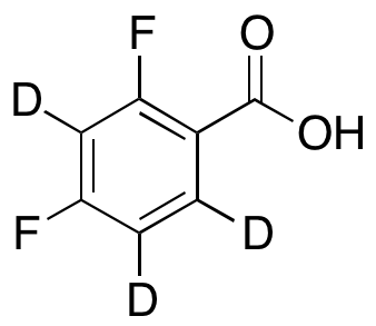 2,4-Difluorobenzoic Acid-d3