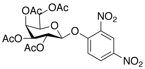2,4-Dinitrophenyl β-D-Galactoside Tetraacetate