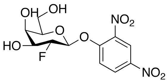 2,4-Dinitrophenyl 2-Deoxy-2-fluoro-β-D-galactoside