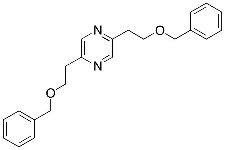 2,5-Bis(2-(benzyloxy)ethyl)pyrazine
