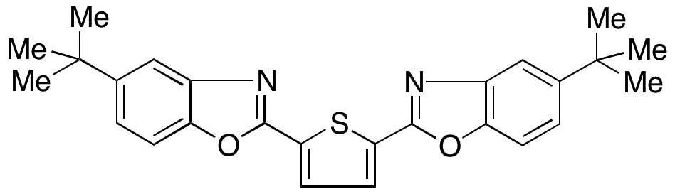 2,5-Bis(5-tert-butylbenzooxazol-2-yl)thiophene