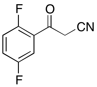 2,5-Difluorobenzoylacetonitrile