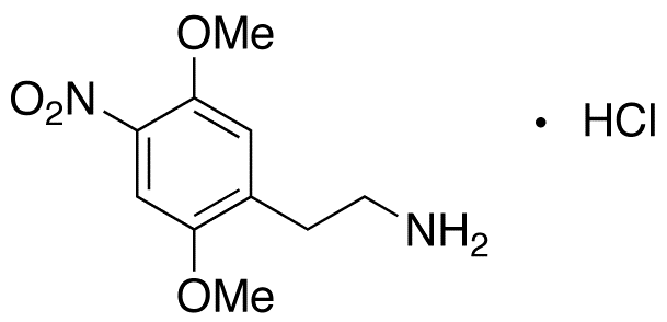2,5-Dimethoxy-4-nitrophenethylamine Hydrochloride