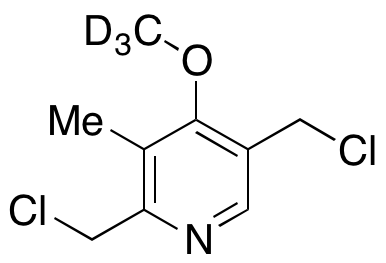 2,5-bis(Chloromethyl)-4-methoxy-d3-3-methylpyridine