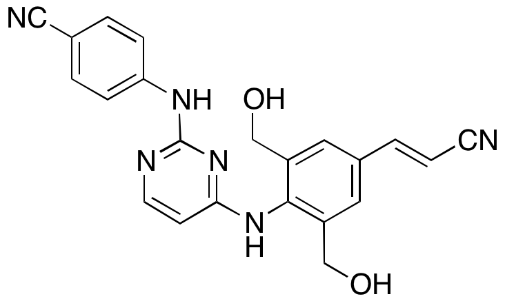 2,6-Dihydroxymethyl Rilpivirine
