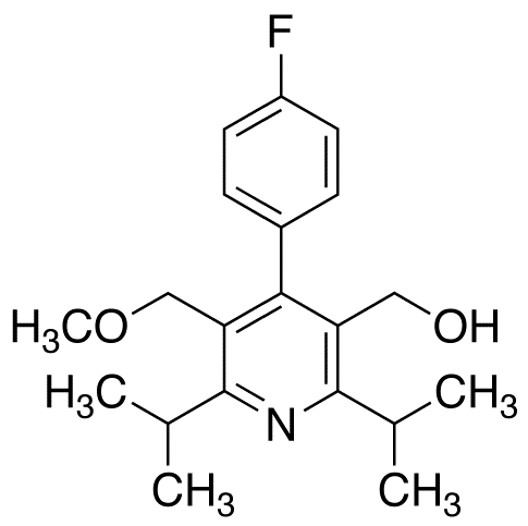 2,6-Diisopropyl-4-(4-fluorophenyl)-3-hydroxymethyl-5-methoxypyridine