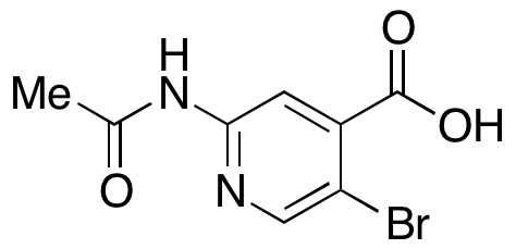 2-Acetamido-5-bromoisonicotinic Acid