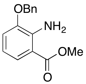 2-Amino-3-(phenylmethoxy)benzoic Acid Methyl Ester