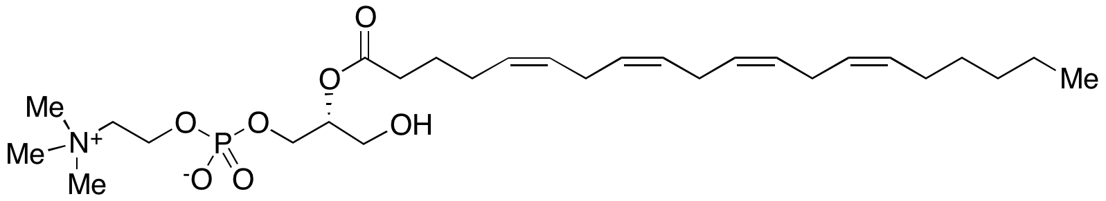2-Arachidonoyl-sn-glycero-3-phosphocholine