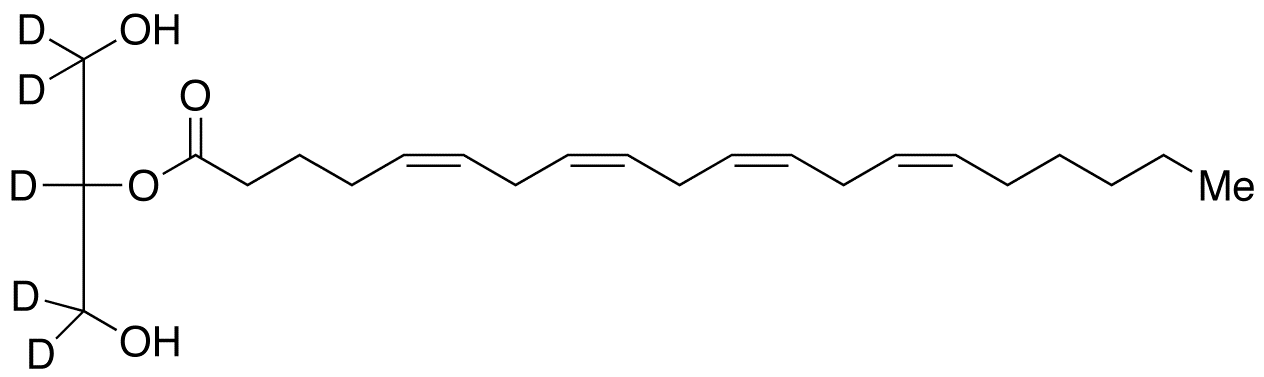 2-Arachidonyl Glycerol-d5