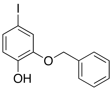 2-Benzyloxy-4-iodophenol 2-Benzyloxy-4-iodophenol
