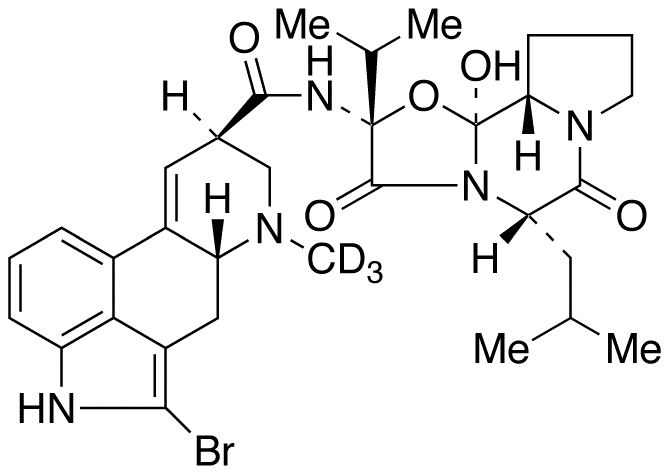 2-Bromo-α-Ergocryptine-d3