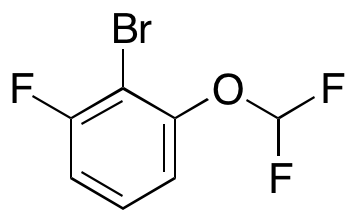 2-Bromo-1-(difluoromethoxy)-3-fluorobenzene