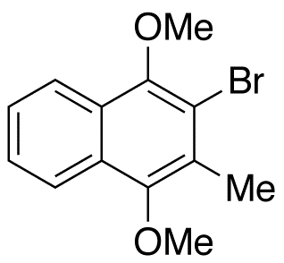 2-Bromo-1,4-dimethoxy-3-methyl-naphthalene