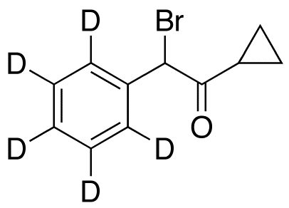 2-Bromo-1-cyclopropyl-2-phenylethanone-d5