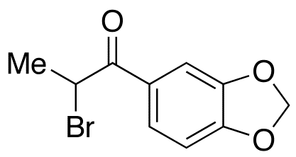 2-Bromo-3’,4’-(methylenedioxy)propiophenone