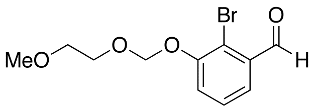 2-Bromo-3-hydroxybenzaldehyde 3-O-(2-Methoxyethoxymethyl) Ether