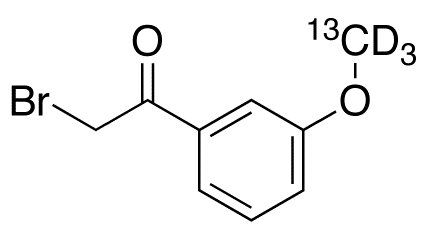 2-Bromo-3’-methoxyacetophenone-13CD3