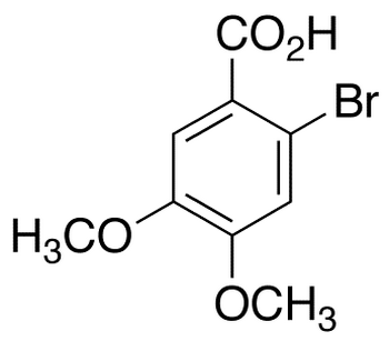 2-Bromo-4,5-dimethoxybenzoic Acid