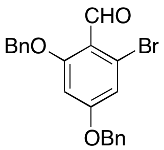 2-Bromo-4,6-bis(phenylmethoxy)benzaldehyde