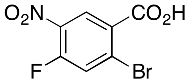 2-Bromo-4-fluoro-5-nitrobenzoic Acid