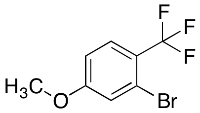 2-Bromo-4-methoxy-1-(trifluoromethyl)benzene