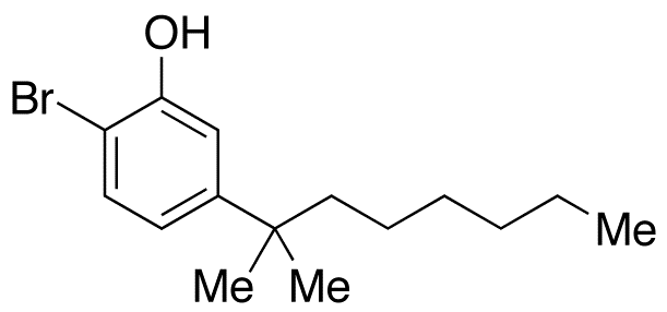 2-Bromo-5-(1,1-dimethylheptyl)phenol