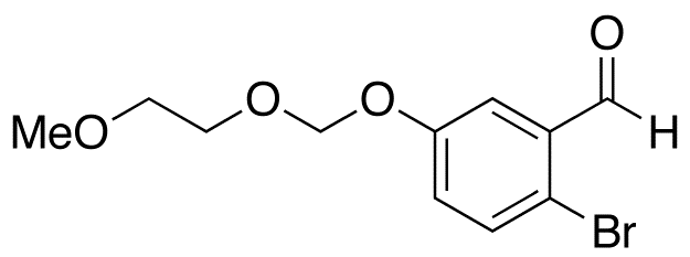 2-Bromo-5-hydroxybenzaldehyde 5-O-(2-Methoxyethoxymethyl) Ether