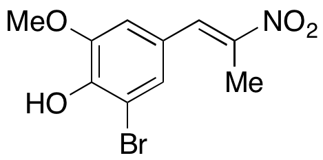 2-Bromo-6-methoxy-4-(2-nitro-1-propenyl)phenol