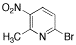 2-Bromo-6-methyl-5-nitropyridine