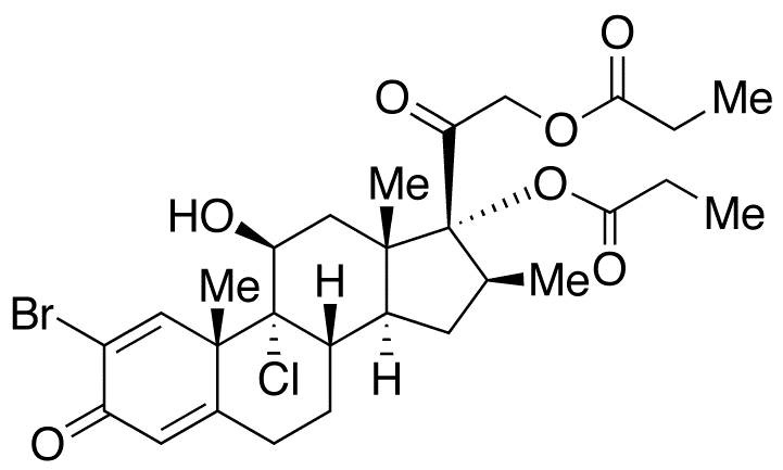 2-Bromo Beclomethasone Dipropionate