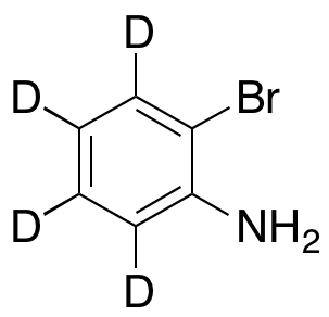 2-Bromoaniline-d4
