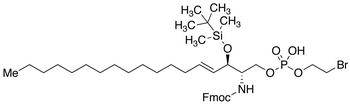 2-Bromoethyl-1-[2-Fmoc-3-O-tert-butyldimethylsilyl]-D-erythro-sphingosylphosphate