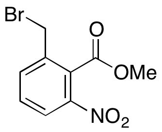 2-Bromomethyl-6-nitrobenzoic Acid Methyl Ester