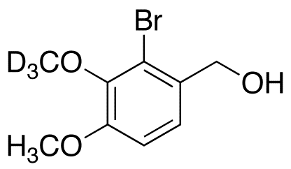 2-Bromoveratryl-d3 Alcohol