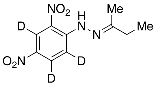 2-Butanone 2,4-Dinitrophenylhydrazone-d3