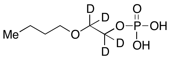 2-Butoxyethyl-d4 Phosphate