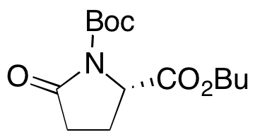 2-Butyl (S)-5-Oxo-1,2-pyrrolidinedicarboxylic Acid 1-(1,1-Dimethylethyl) Ester