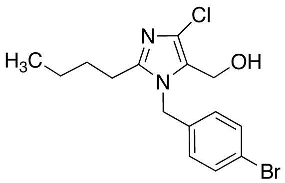 2-Butyl-1-(4-bromobenzyl)-4-chloro-5-(hydroxymethyl)-1H-imidazole