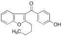 2-Butyl-3-(4-hydroxybenzoyl)benzofuran