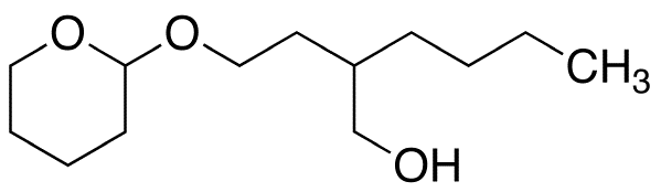 2-Butyl-4-tetrahydropyranoxy-1-butanol