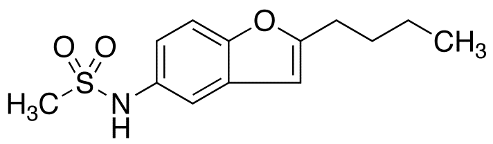 2-Butyl-5-[methanesulfonamido]benzofuran