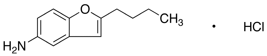2-Butyl-5-benzofuranamine Hydrochloride